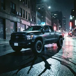 Big Black Truck