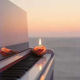 la flamme dans tes yeux