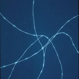 Silver strings