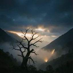 Valley of the Dark