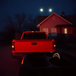 Red Silverado Goodbye