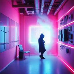 Falling Apart In Neon