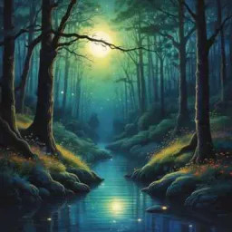 Ethereal Night