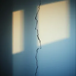 Behind the wall