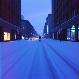 It’s Snowing