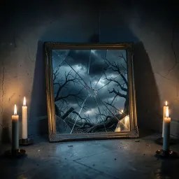 The Reflected Face in the Mirror / The Prodigal Son