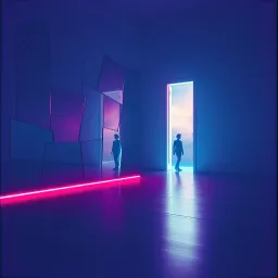 Leaving the shadow