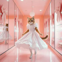 Dreamy Dress-Up (เจ้าหญิงแมวเหมียว)