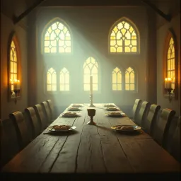 The last supper