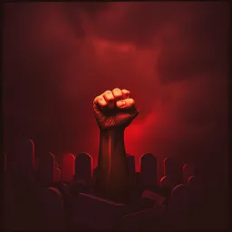 A fist for you