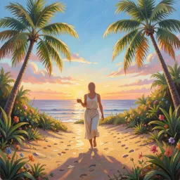 Lost In The Island Vibe