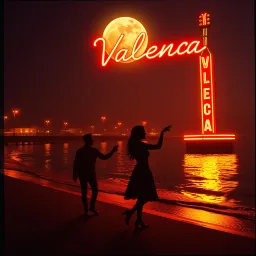 Midnight Valencia