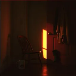 Empty Chair, Quiet Room