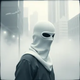 Passamontagna Bianco
