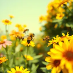 Happy to bee me