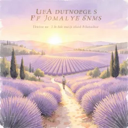 Lavender Skies and New Beginnings