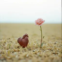 Por amor me alejó