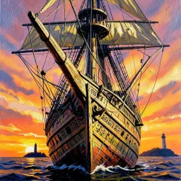 A Pirate's Life!