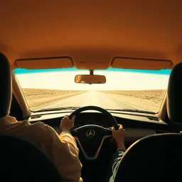 Open Road, No Plans