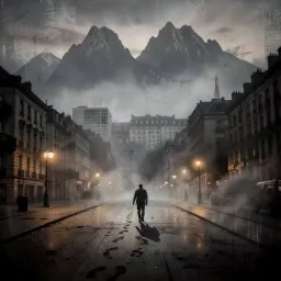 Durch den Nebel