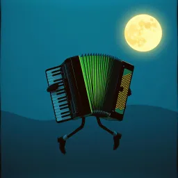Bailando en la Luna