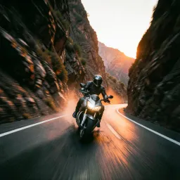 Canyon Against the Clock