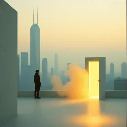 Skyscrapers and Sidewalks