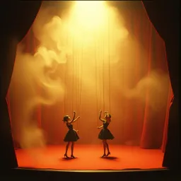 The Job Comes with a Collar
(You Lie, You Dance…