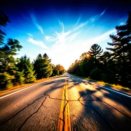 Life's Fast Lane