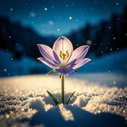 Snow Doesn’t Ask