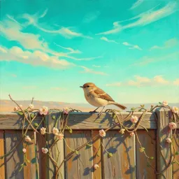 Feathered Heart