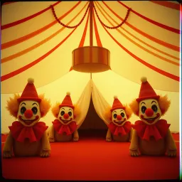 Clowns in the Spotlight
