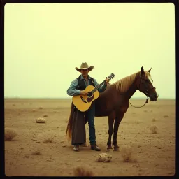 Vaqueiro sertanejo