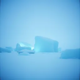 Frozen silence