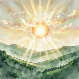 It's time to see the new sun