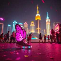Butterfly Sneakers
