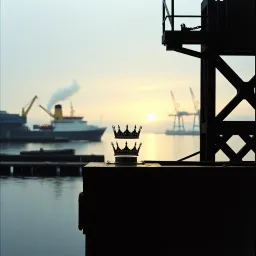 Seattle King (Arc Light in the Rain)