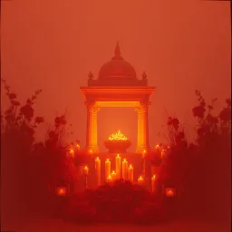 Incendio de la virgen