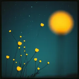 Moonlit whispers