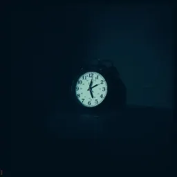 When time stood still