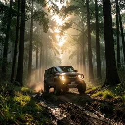 Four wheels and four walls