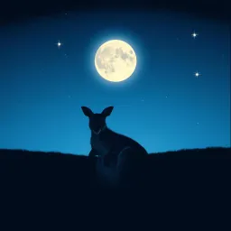 A Kangaroo’s Lullaby