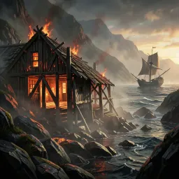 Raven Longship