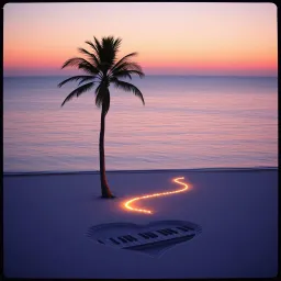From here I love you