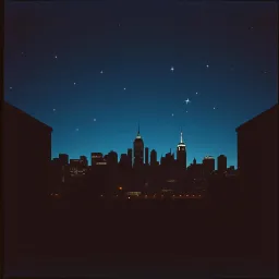 STAR - Heilbronn bei Nacht