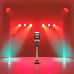 Six Hearts, One Mic