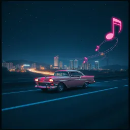 Midnight drive