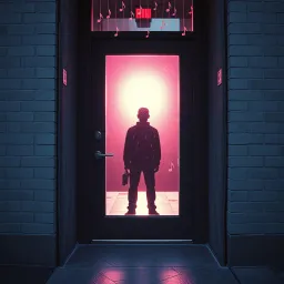 Devant ta porte