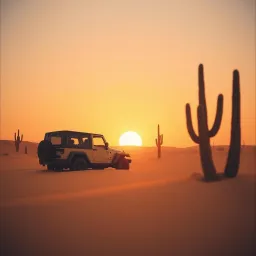 Desert Dust and Deere Dreams
