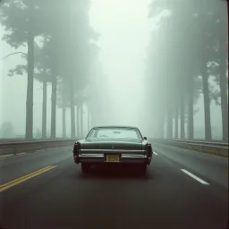 Foggy Roads